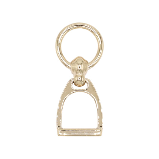 ツイリーリング　エトリエ　シャンパンゴールド