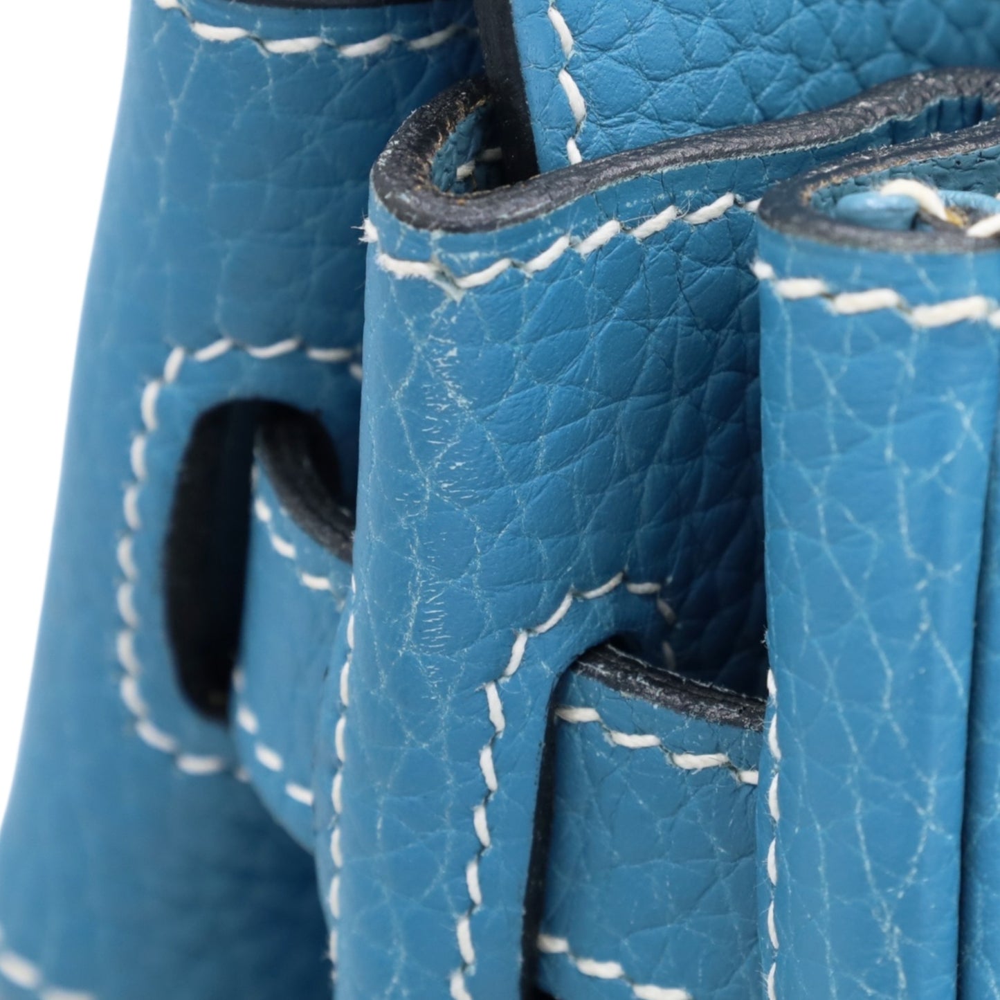 バーキン30　トワルジーン　トゴ　ブルージーン　SS　□J刻印