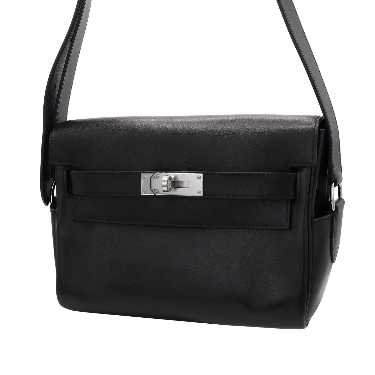Kelly Messenger PM Ever Color Black SS BStamp