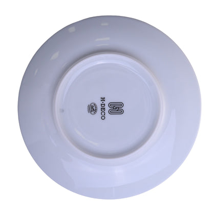 アッシュデコ　パンプレート　No.2　ペア　ブラック　ホワイト