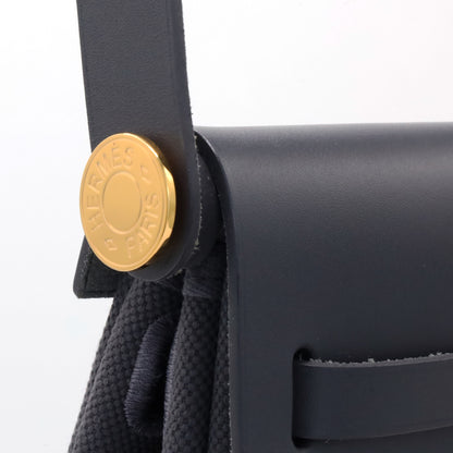 Ale Bag Zip Mini Toile Ash Ardoise GP GStamp