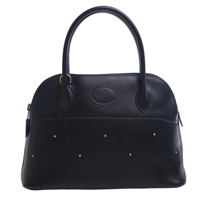 Bolid 27 Studded Box Calf Black GP XX Engraved