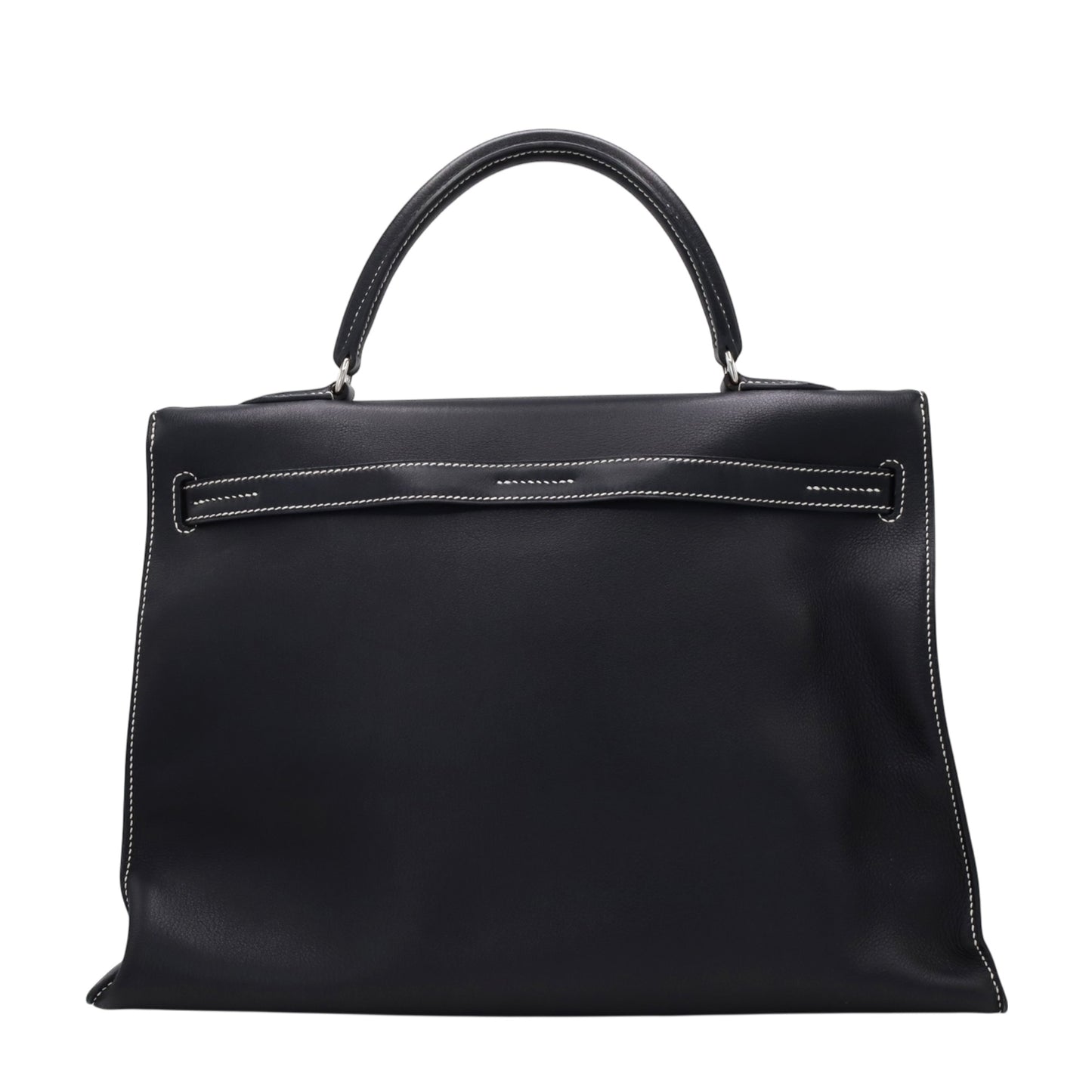 Kelly Flat 35 Vaux Swift Black SS☐JStamp