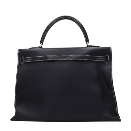 Kelly Flat 35 Vaux Swift Black SS☐JStamp