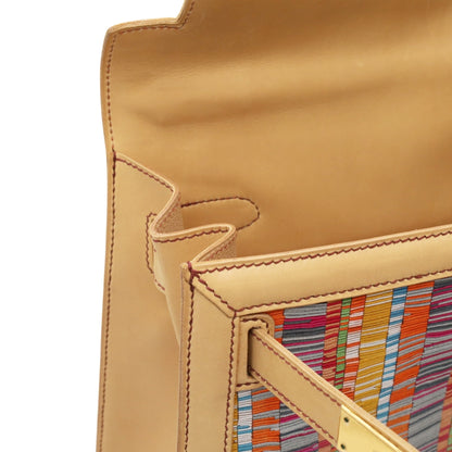 Kelly 32 颤音剪片BoxCalfGP□E印章