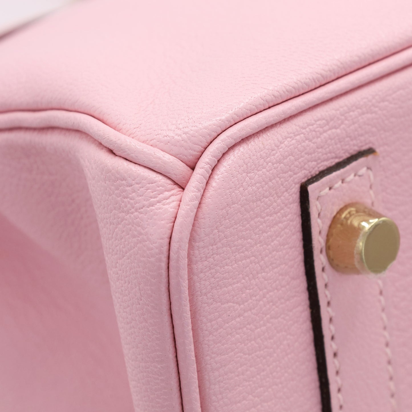 バーキン30　シェーブル　ローズサクラ　GP　X刻印