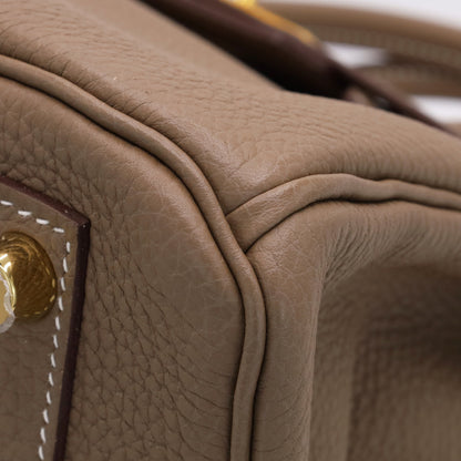 Birkin 25 Togo Etoup GP CStamp