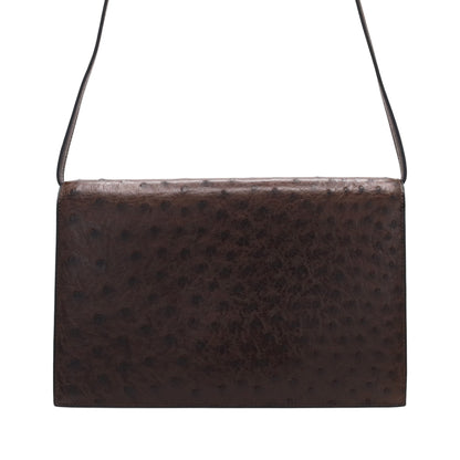 Eugenie Ostrich Brown GP