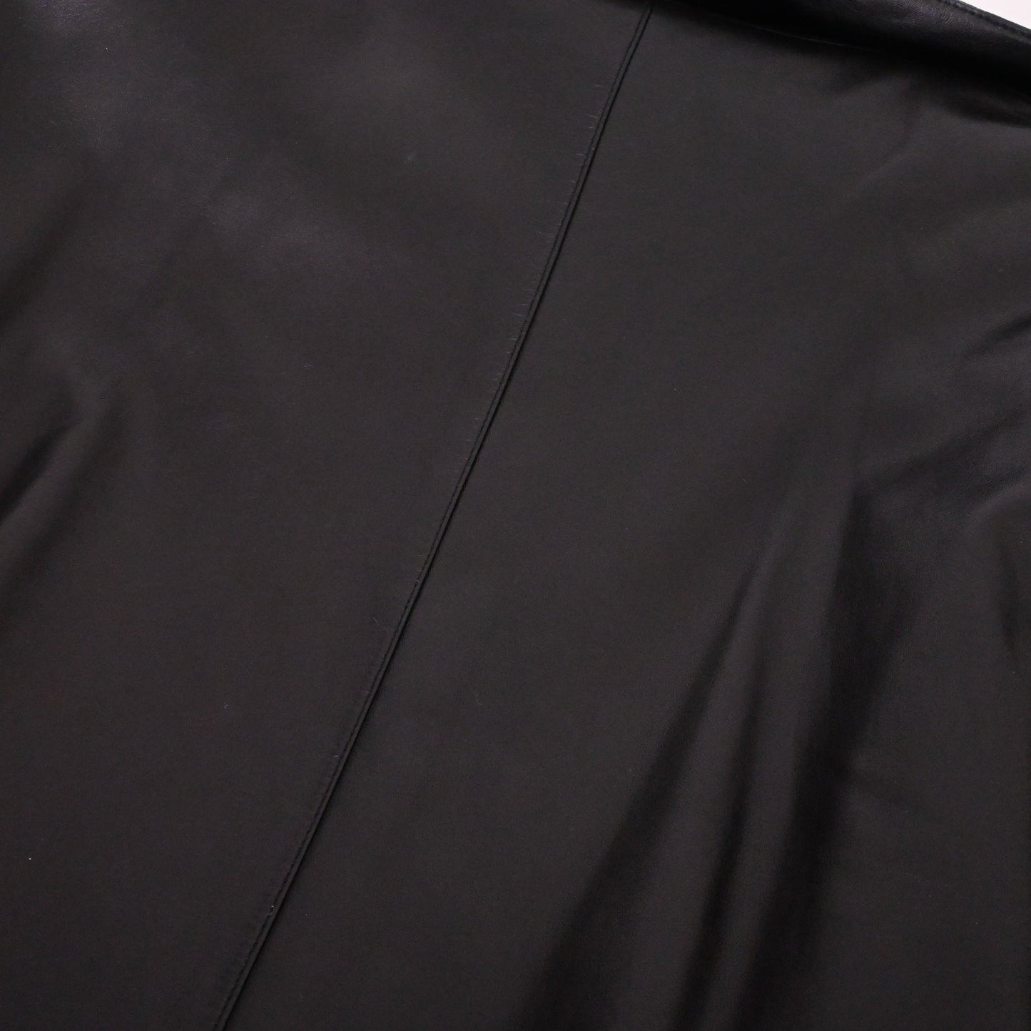 ベルテッドコート　ラム　ブラック　38