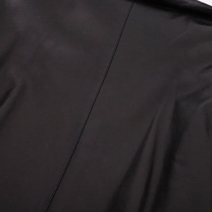 ベルテッドコート　ラム　ブラック　38