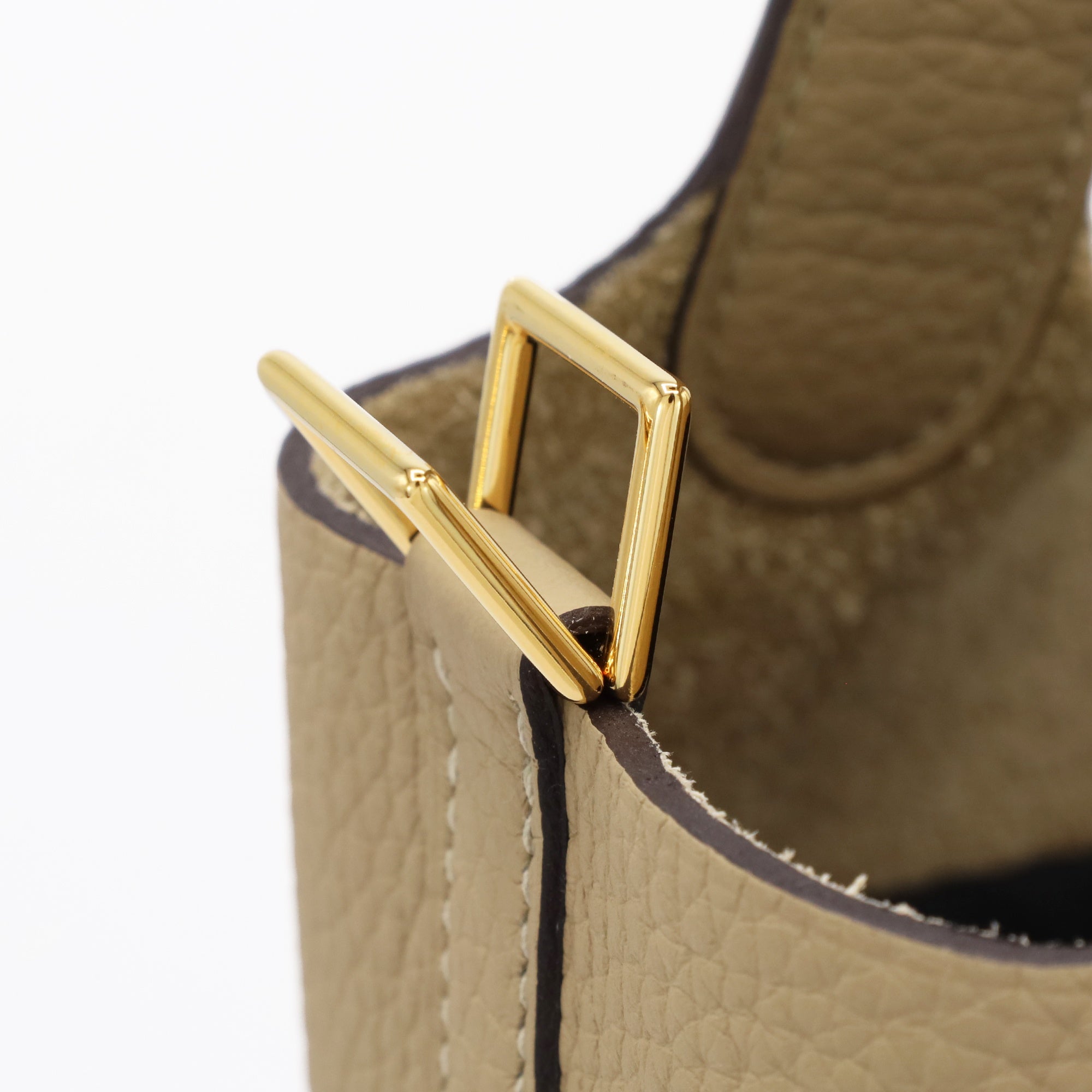 HERMES ピコタンロックPM トリヨンクレマンス トレンチ GP K刻印 – LALÙE