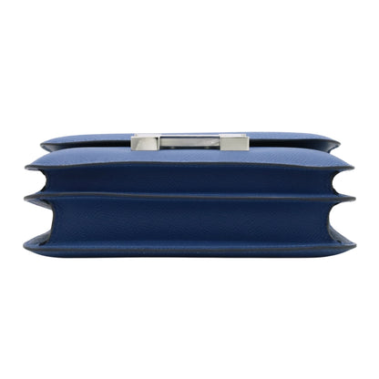 Constance Mini Vaud Epson Blue Tie SS K engraved