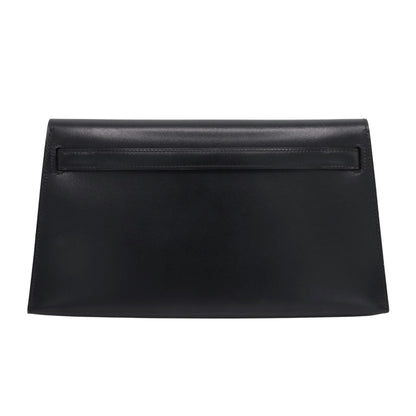 ケリーエラン　ボックスカーフ　ブラック　GP　□D刻印