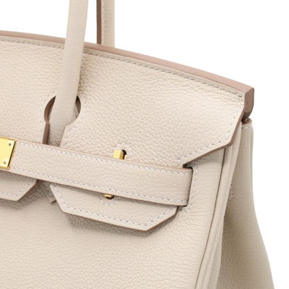 Birkin 30 Togo Cle GP GStamp