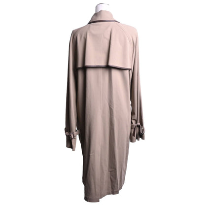 トレンチコート　ウール混　ベージュ　42