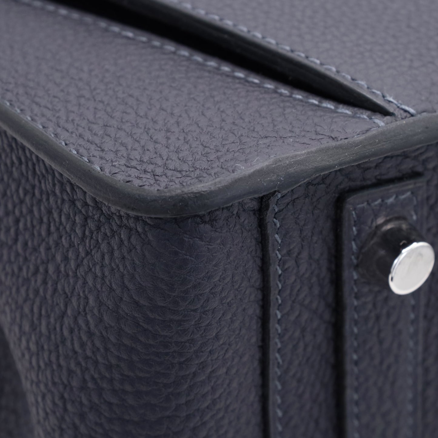 バーキン30　無秩序　トゴ　ヴォ―スイフト　ブルーニュイ　SS　B刻印