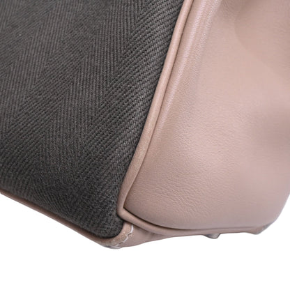 Kelly Amazon 32 Toile Shepron Vausswift Alzil Khaki SS □P engraved