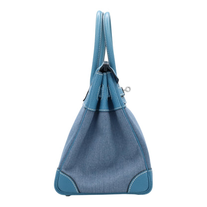 バーキン30　トワルジーン　トゴ　ブルージーン　SS　□J刻印