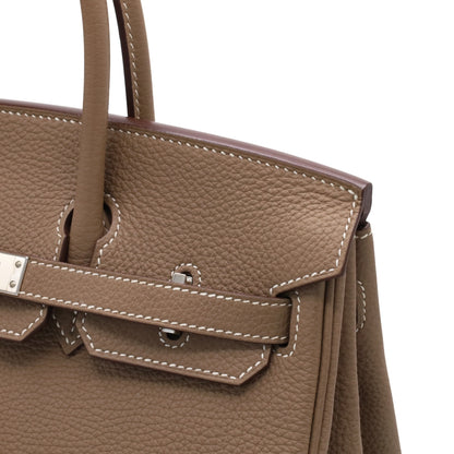 Birkin 25 Togo Etoup SS CStamp