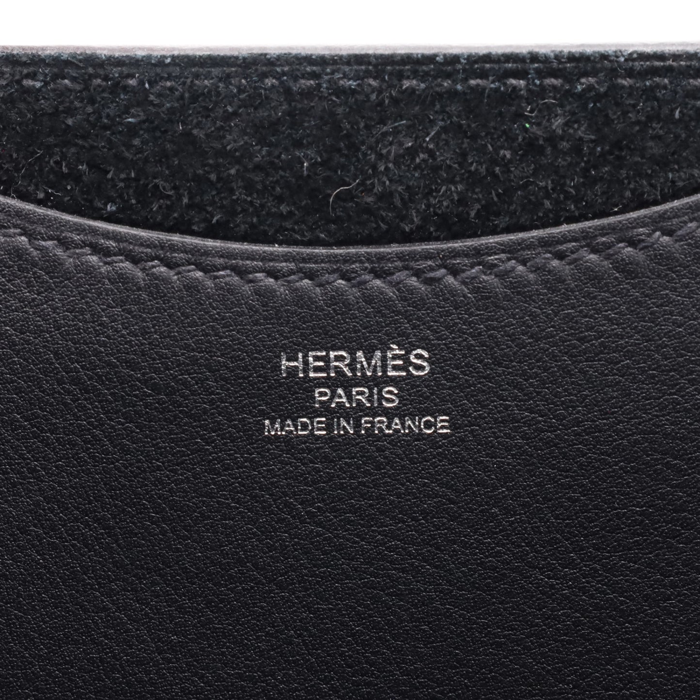 In the Loop 18 Taurillon Clemence Black SS BStamp