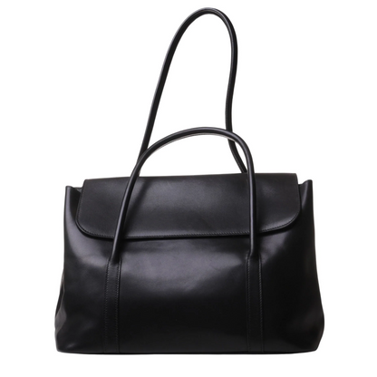 イニシャル　エバーカーフ　ブラック　SS　□D刻印