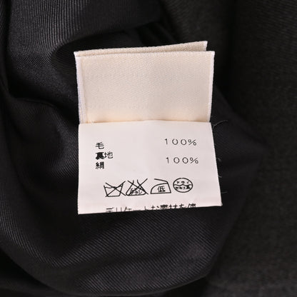 裙子羊毛灰色34