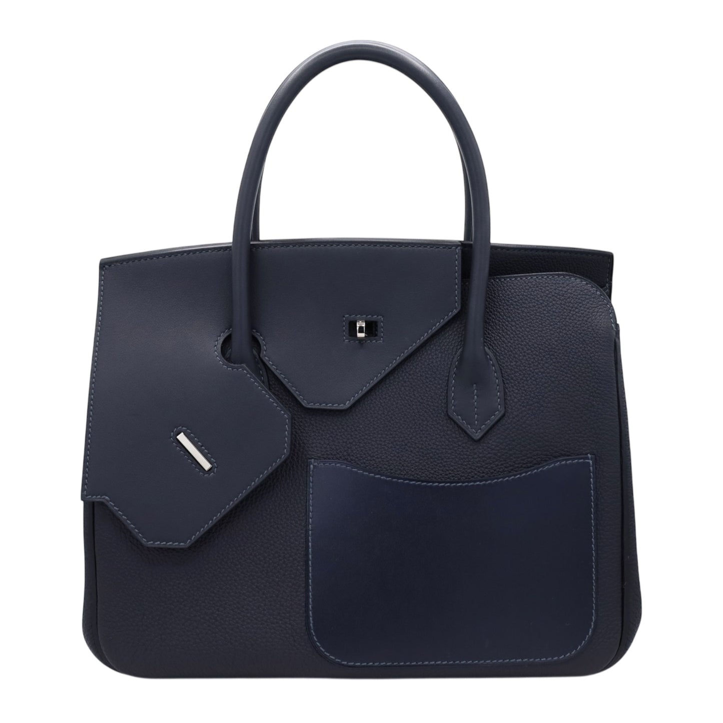 バーキン30　無秩序　トゴ　ヴォ―スイフト　ブルーニュイ　SS　B刻印