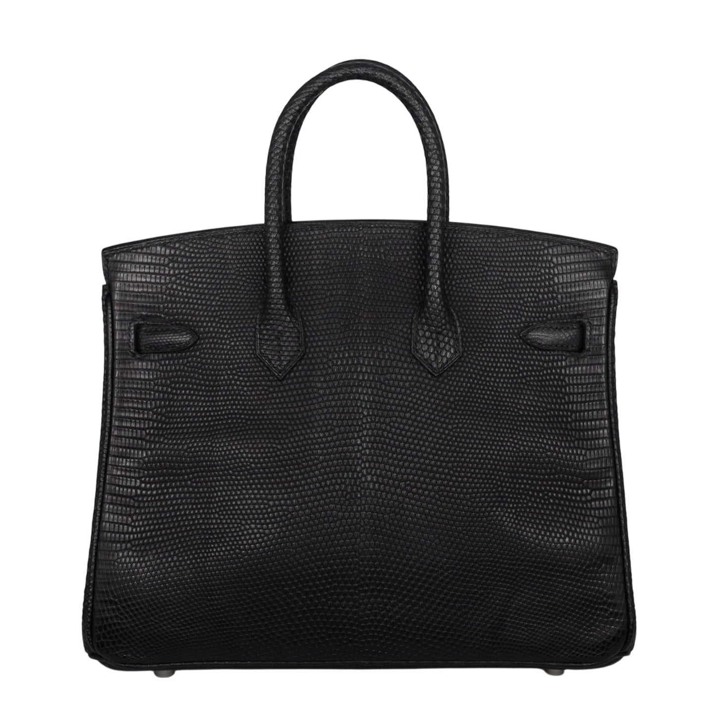 Birkin 25 Lizard Black SS □MStamp