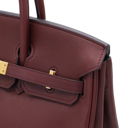 バーキン25　ヴォースイフト　ルージュアッシュ　GP　A刻印