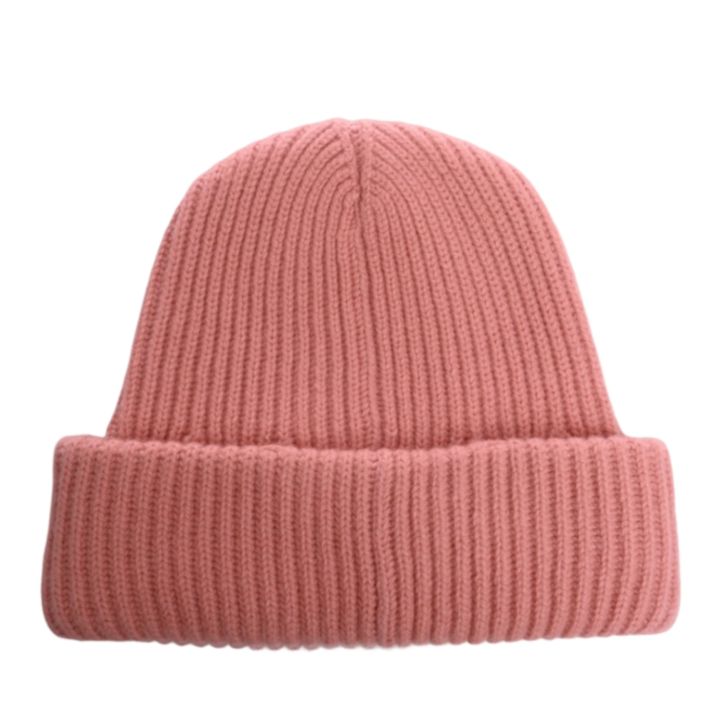 Serie knit cap cashmere pink M