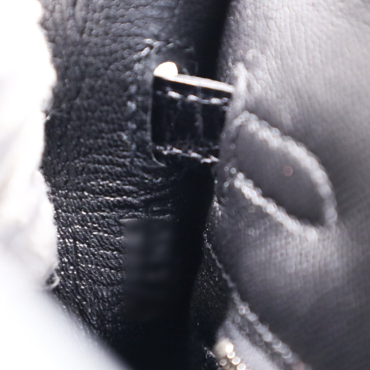 Kelly 25 TouchVeauMadam Niloticus Black SS UStamp
