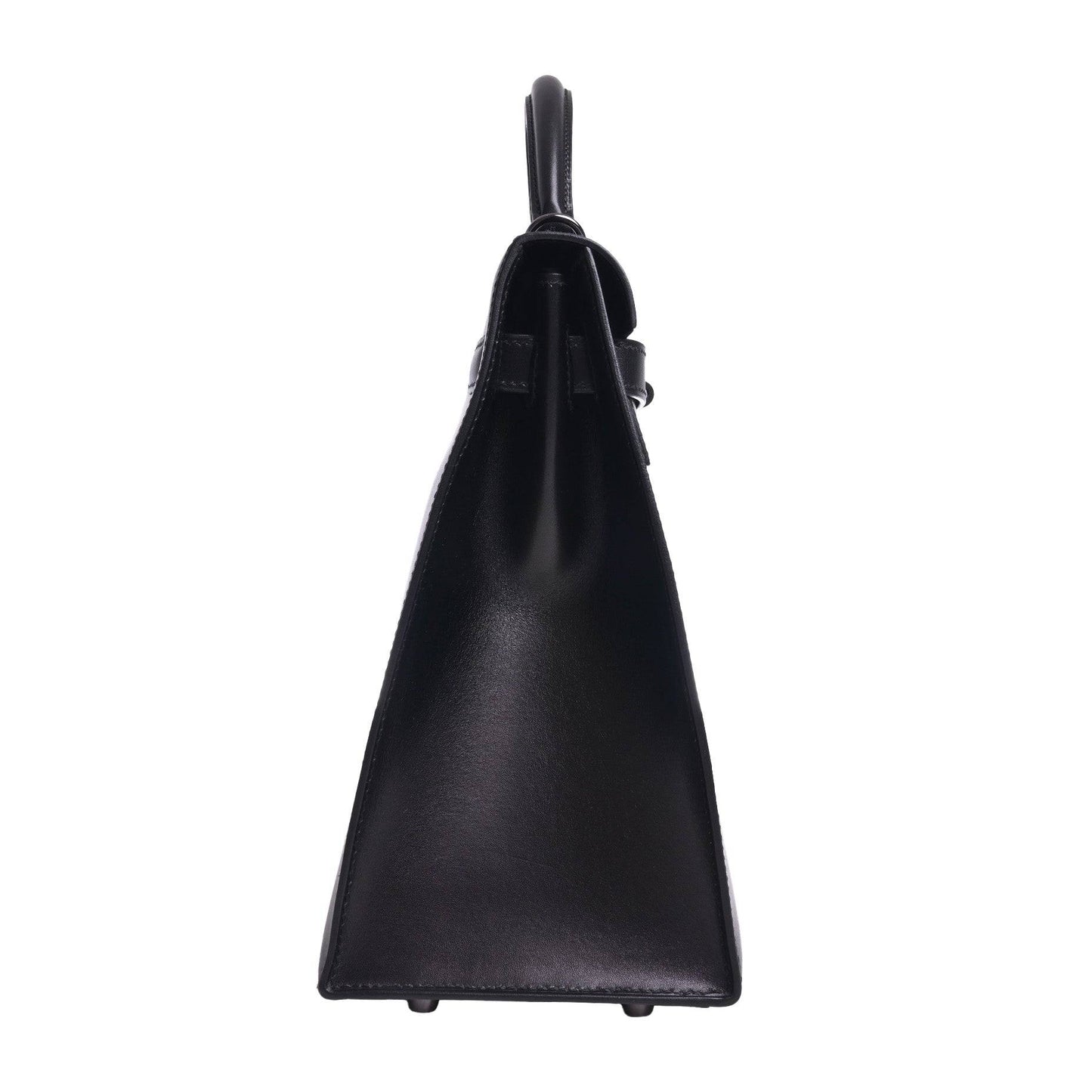 Kelly 32 Box Moonlight Black Ruthenium Metal Fittings □D Engraved