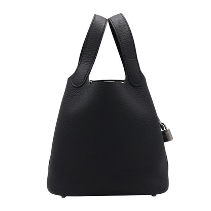 Picotan Rock PM Taurillon Clemence Black SS KStamp