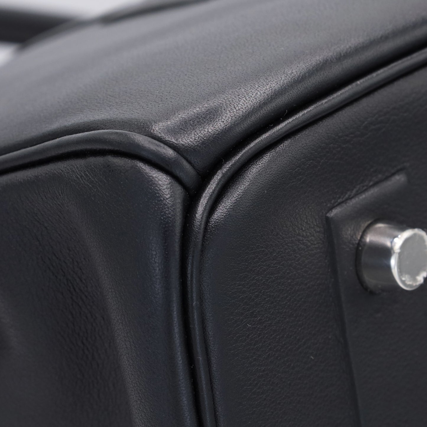 Shadow Birkin 35 Vaux Swift Black SS DStamp