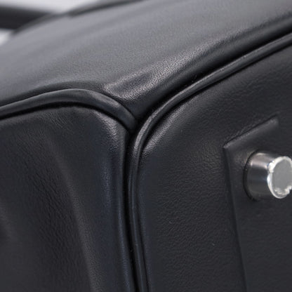 Shadow Birkin 35 Vaux Swift Black SS DStamp