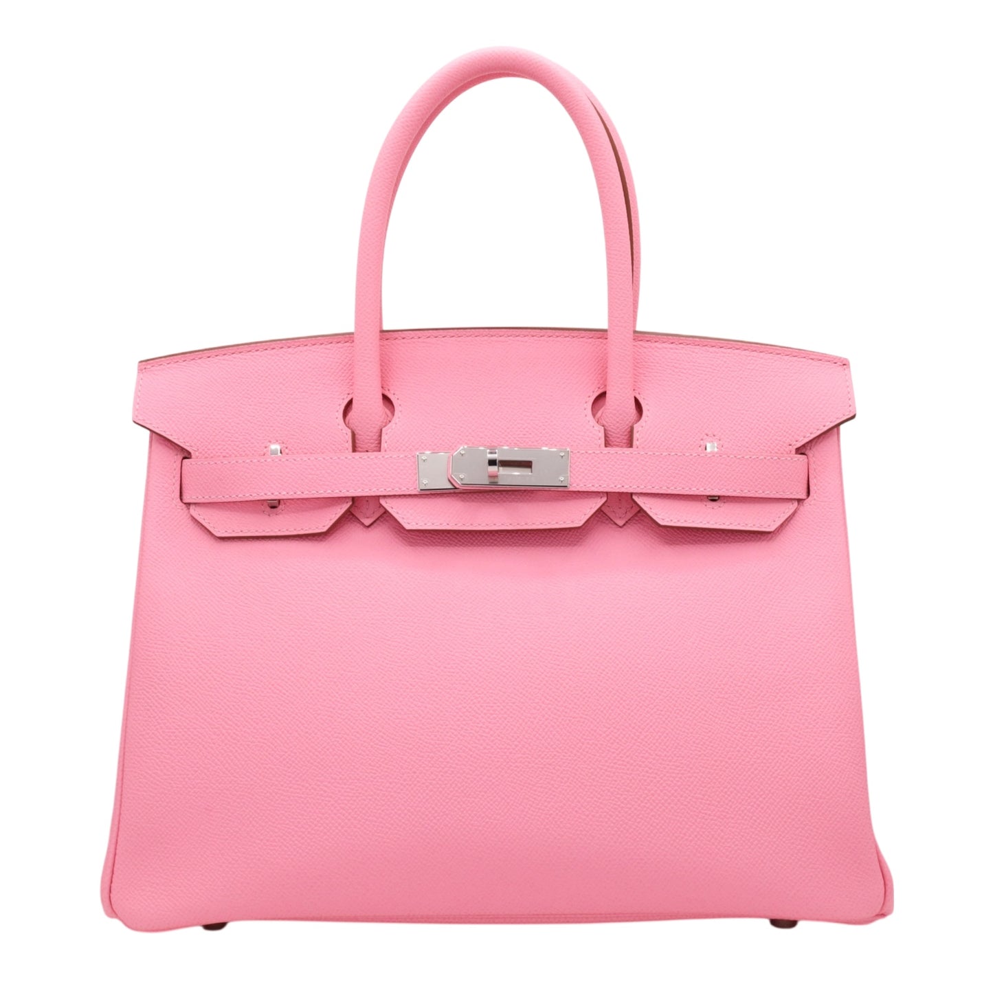 Birkin 30 Vaux Epson Rose Confetti SS Y stamp