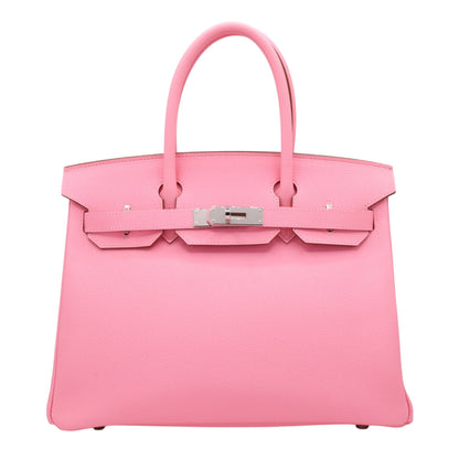 Birkin 30 Vaux Epson Rose Confetti SS Y stamp