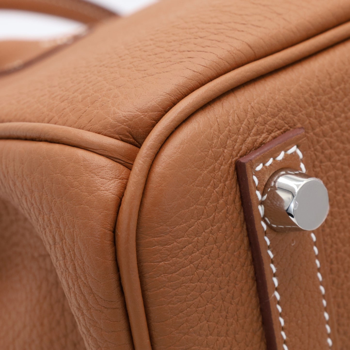 Birkin 25 Togo Gold SS K stamp