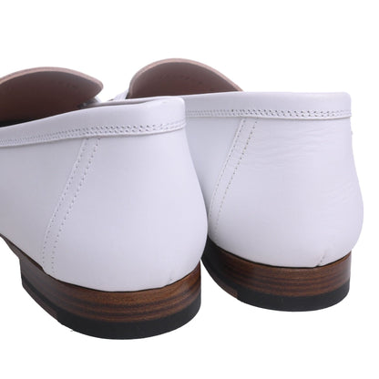 モカシン　ロワイヤル　ホワイト　マルチカラー　39 1/2