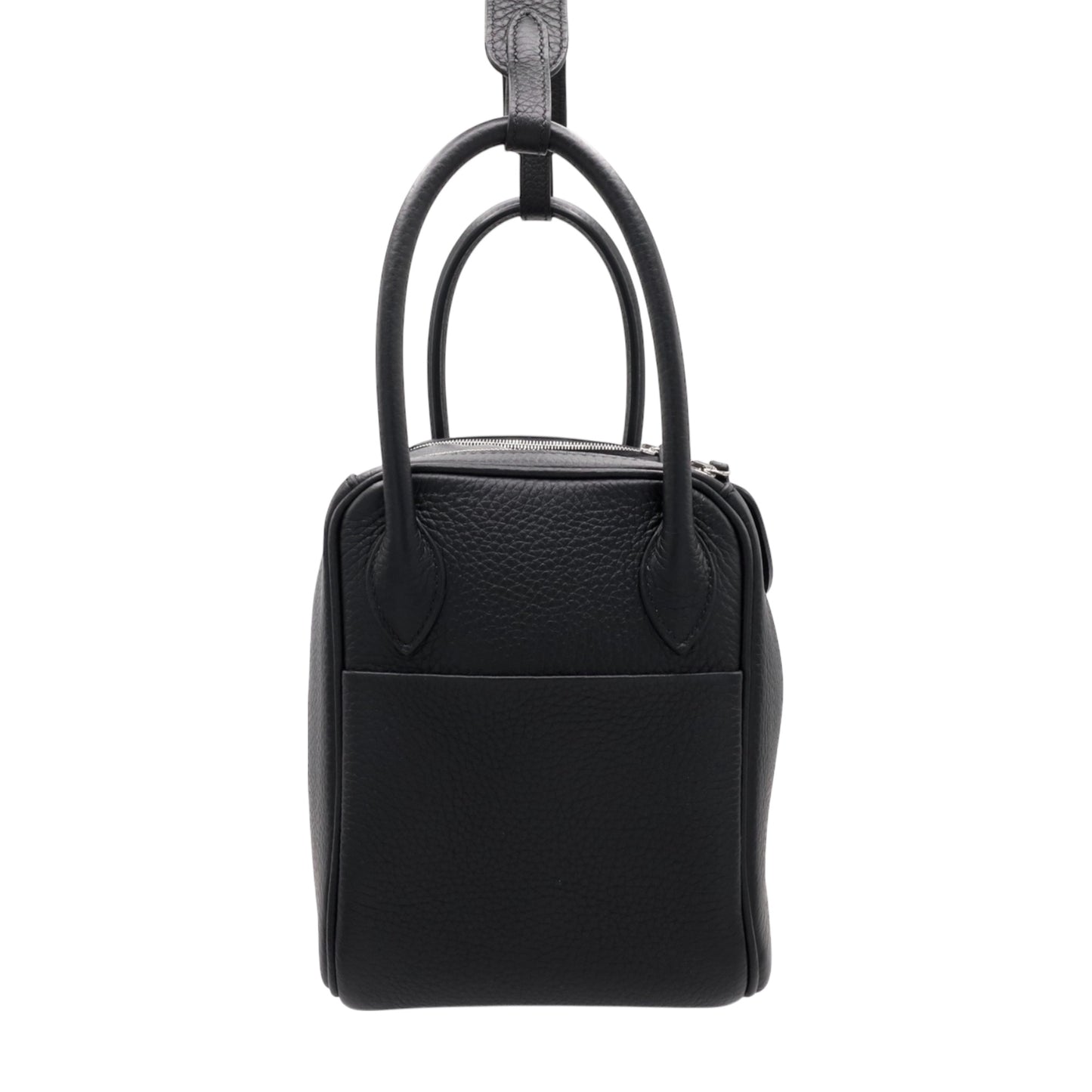 Lindy 26 Taurillon Clemence Black SS B stamp