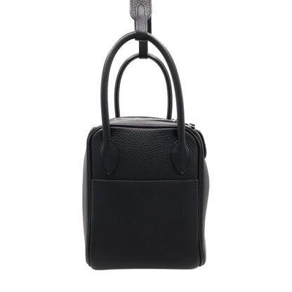 Lindy 26 Taurillon Clemence Black SS B stamp
