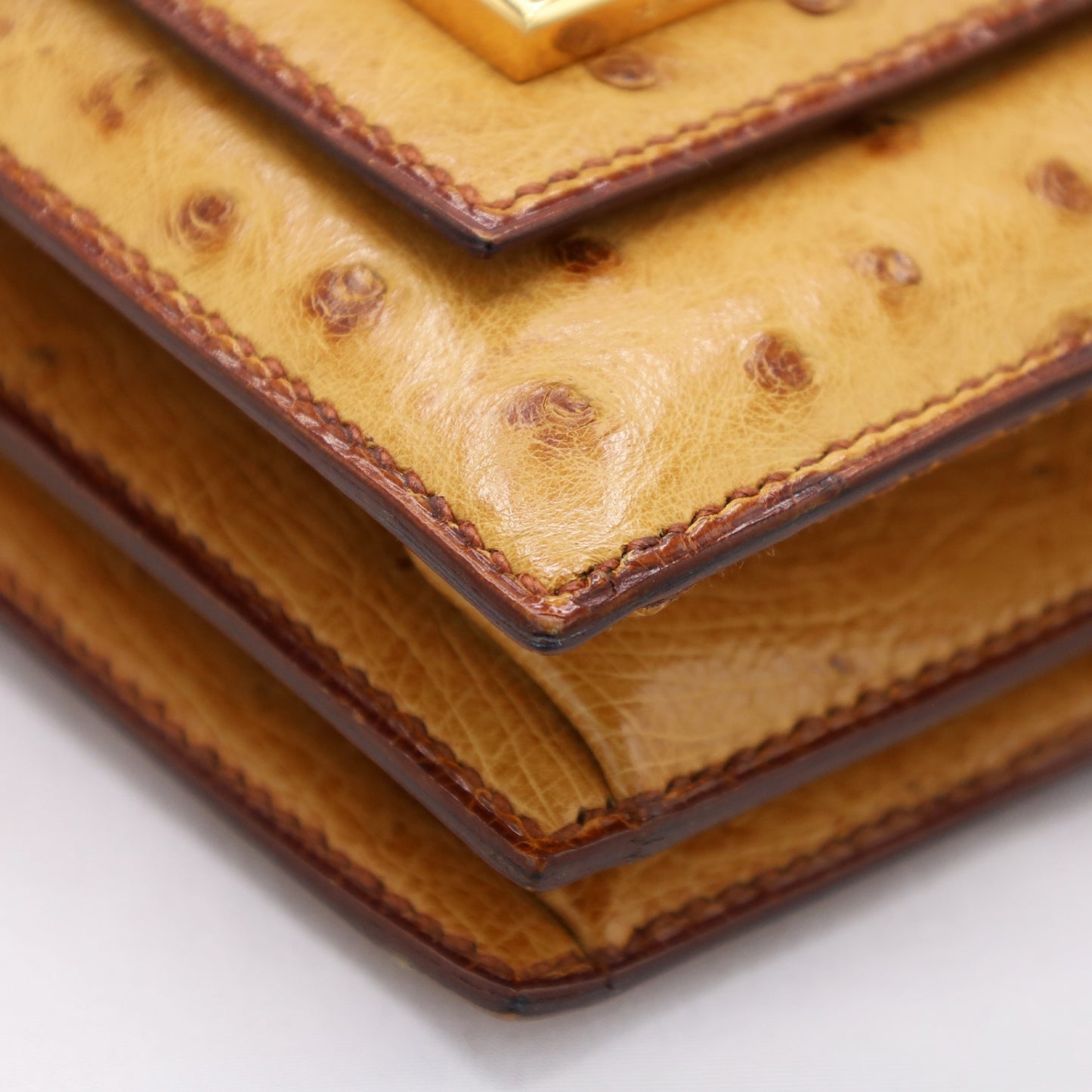 ピアノ　オーストリッチ　サフラン　GP　〇V刻印