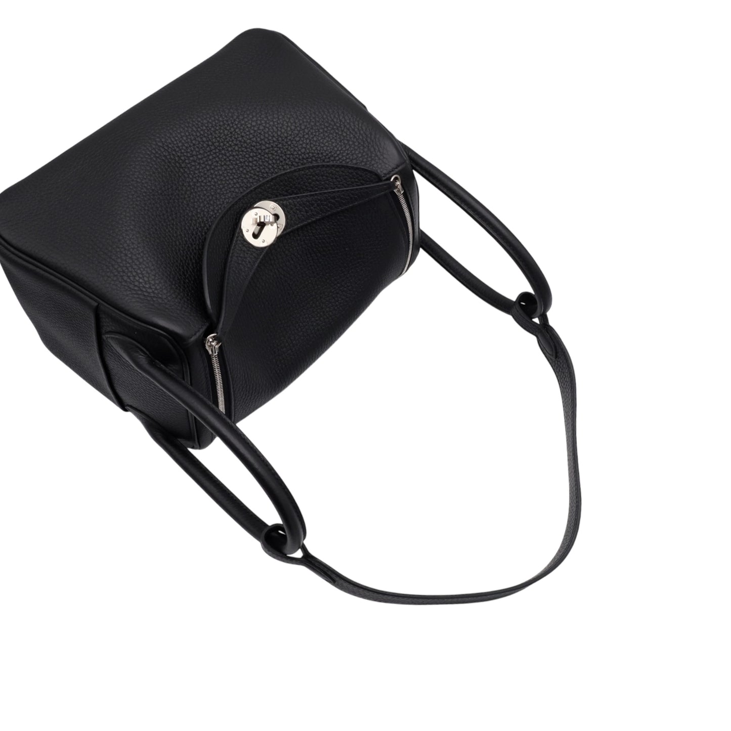 Lindy 26 Taurillon Clemence Black SS B stamp
