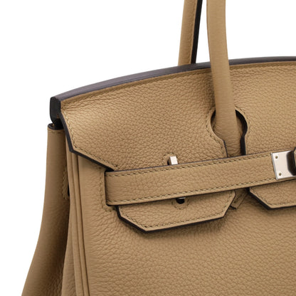 Birkin 30 Togo Pushier SS KStamp