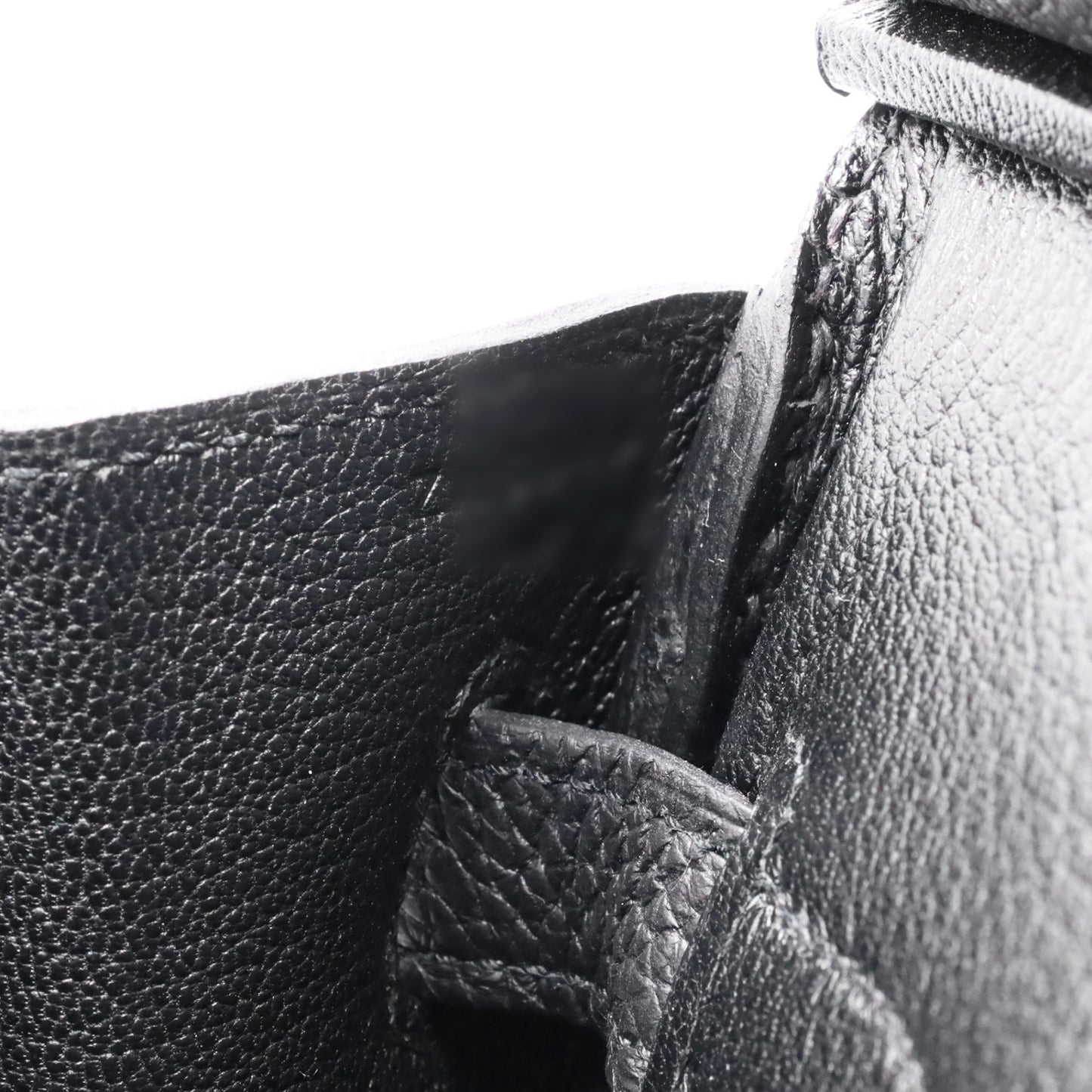 Birkin 40 Togo Black SS ZStamp