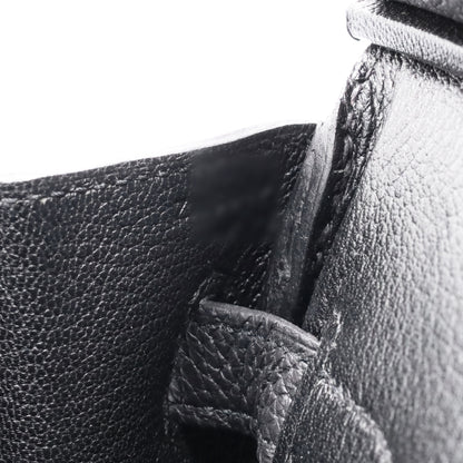 Birkin 40 Togo Black SS ZStamp