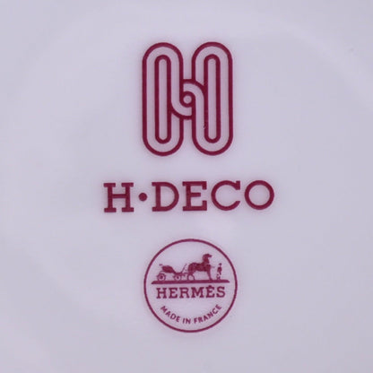 アッシュデコ　ティーカップ＆ソーサ―　ペア　ルージュ