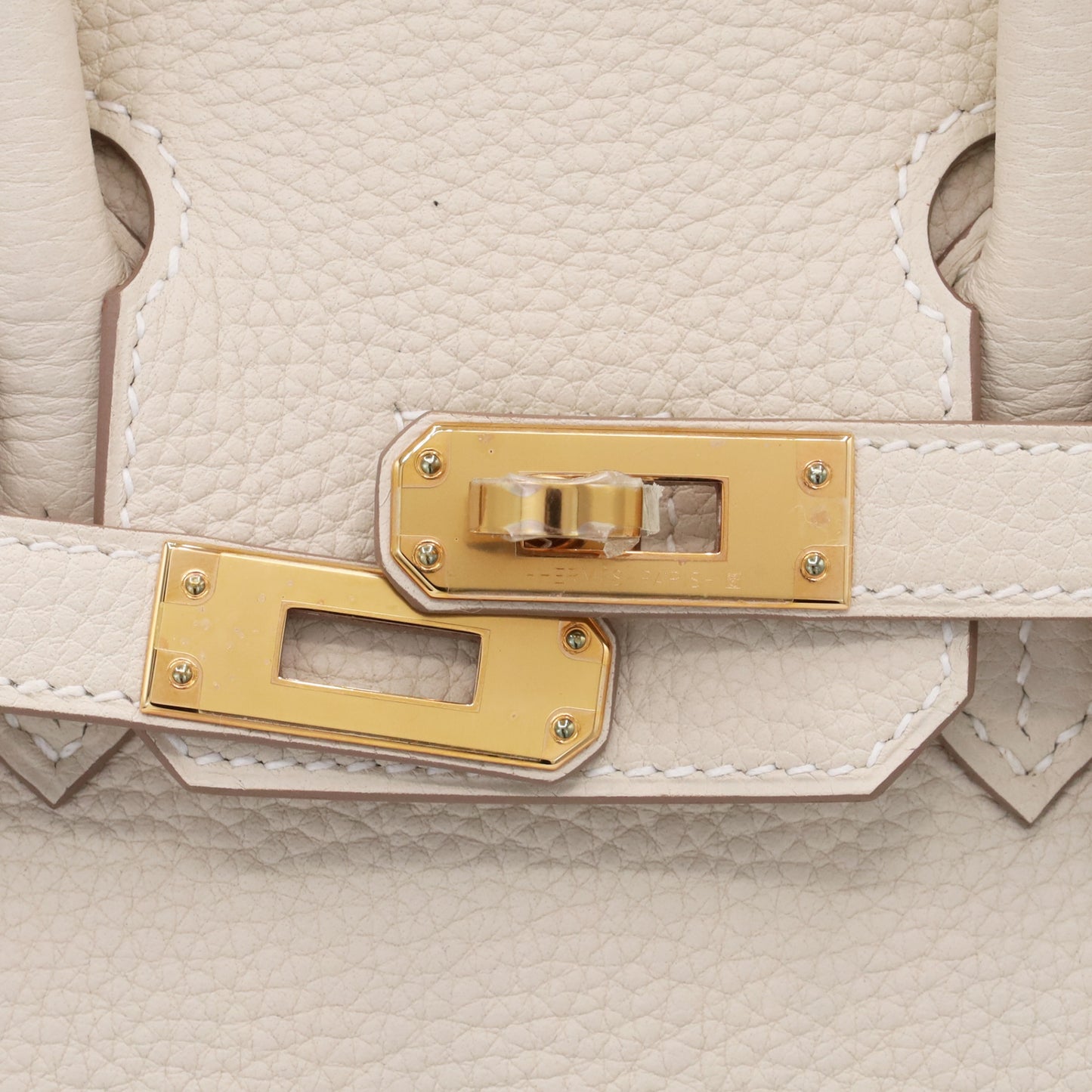 バーキン25　トゴ　クレ　PG　B刻印