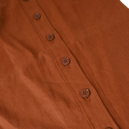 Skirt Linen Brown 34