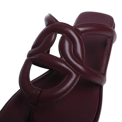 サンダル　ジプシー　ボルドー　37